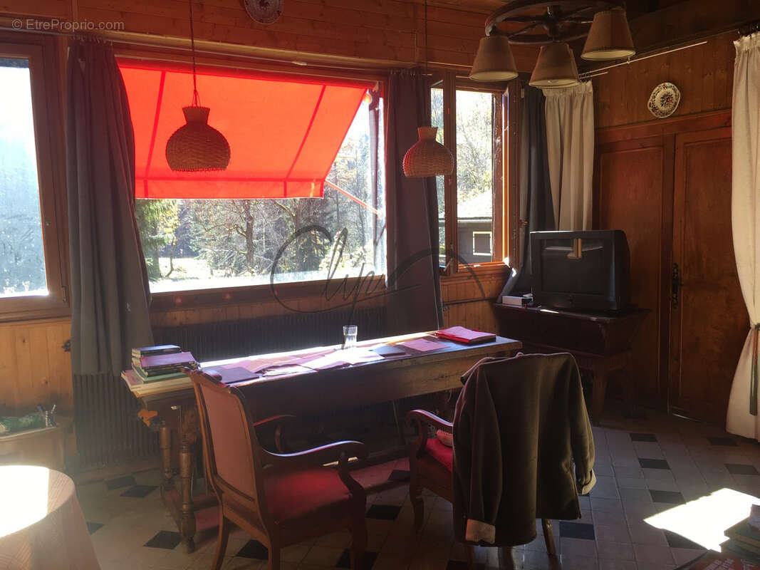 Maison à CHAMONIX-MONT-BLANC