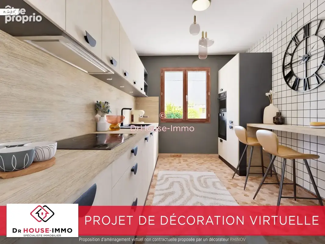 Maison 5 pièces 113 m² à vendre à Beynes (78650) - photo 25