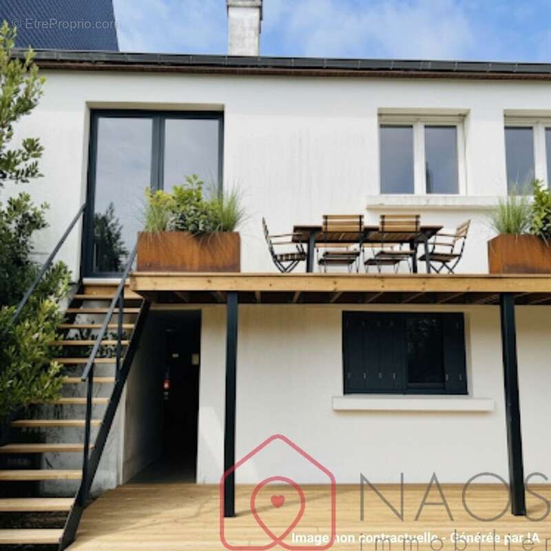 Maison à SAINT-MALO