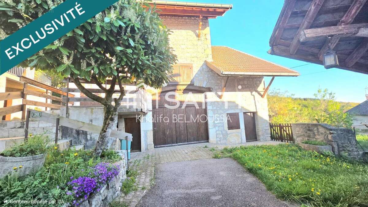 Photo 4 - Maison à CHAMPAGNE-EN-VALROMEY