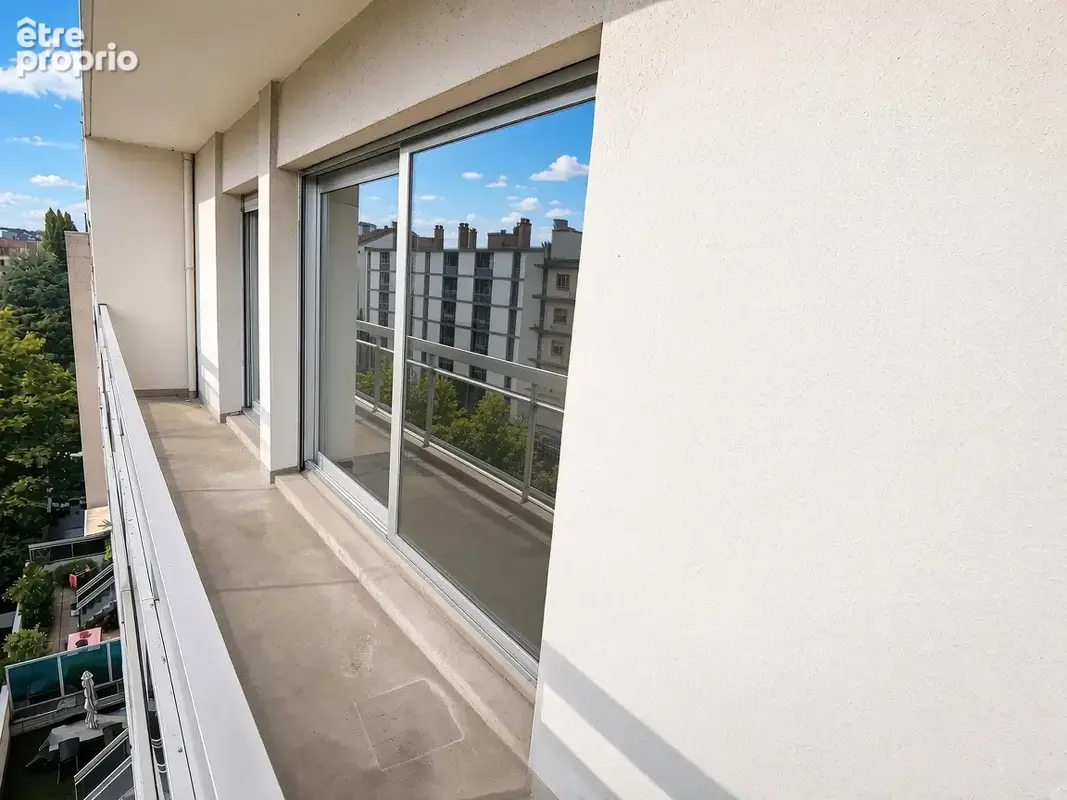 Nancy jeanne darc / f5 100m2 + 3 balcons et 2 stationnements - photo 3