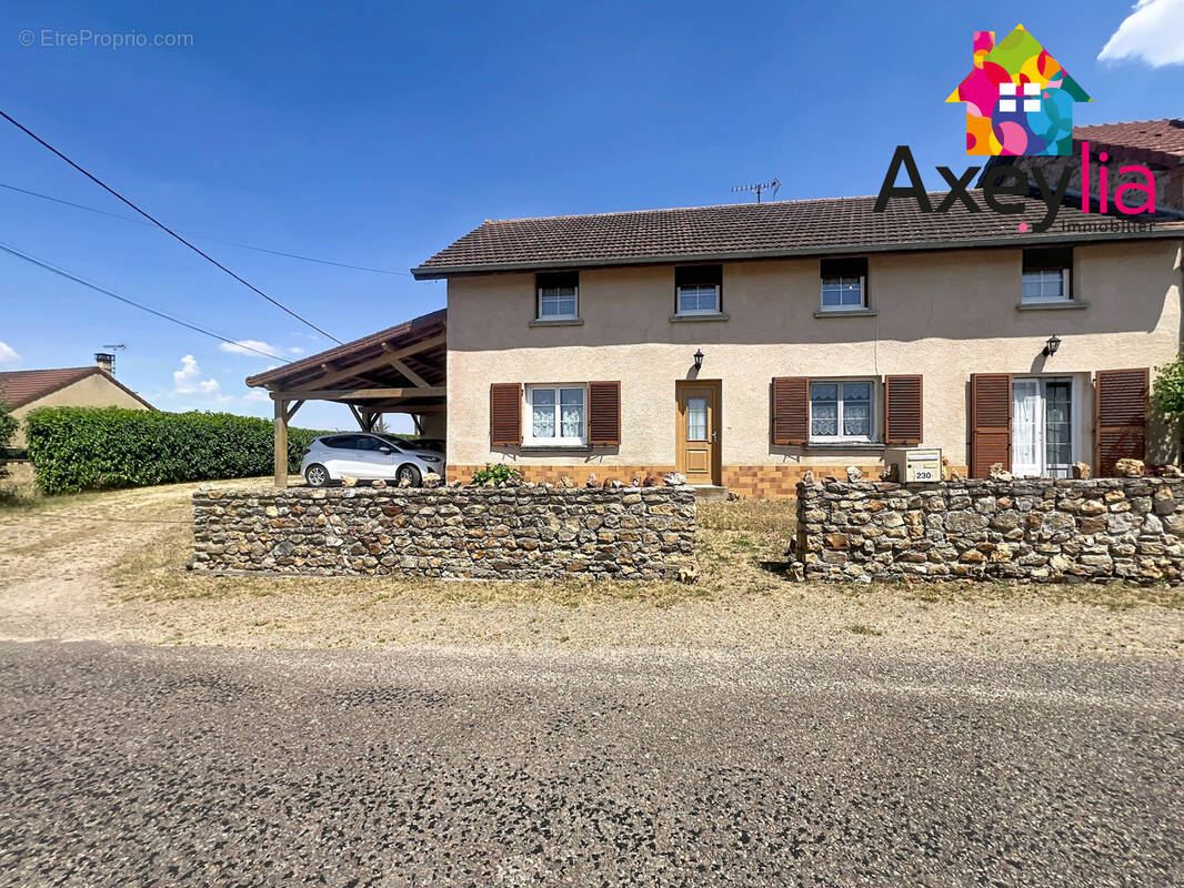 Maison à BAUGY