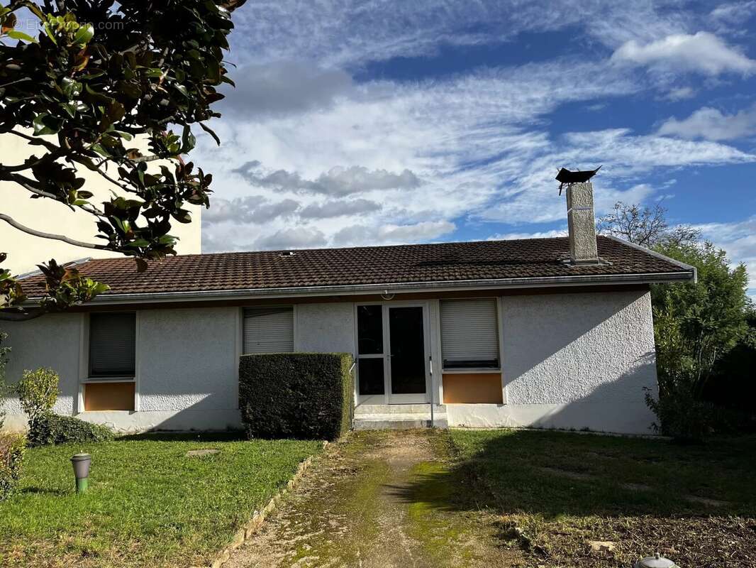 Maison à TIGNIEU-JAMEYZIEU