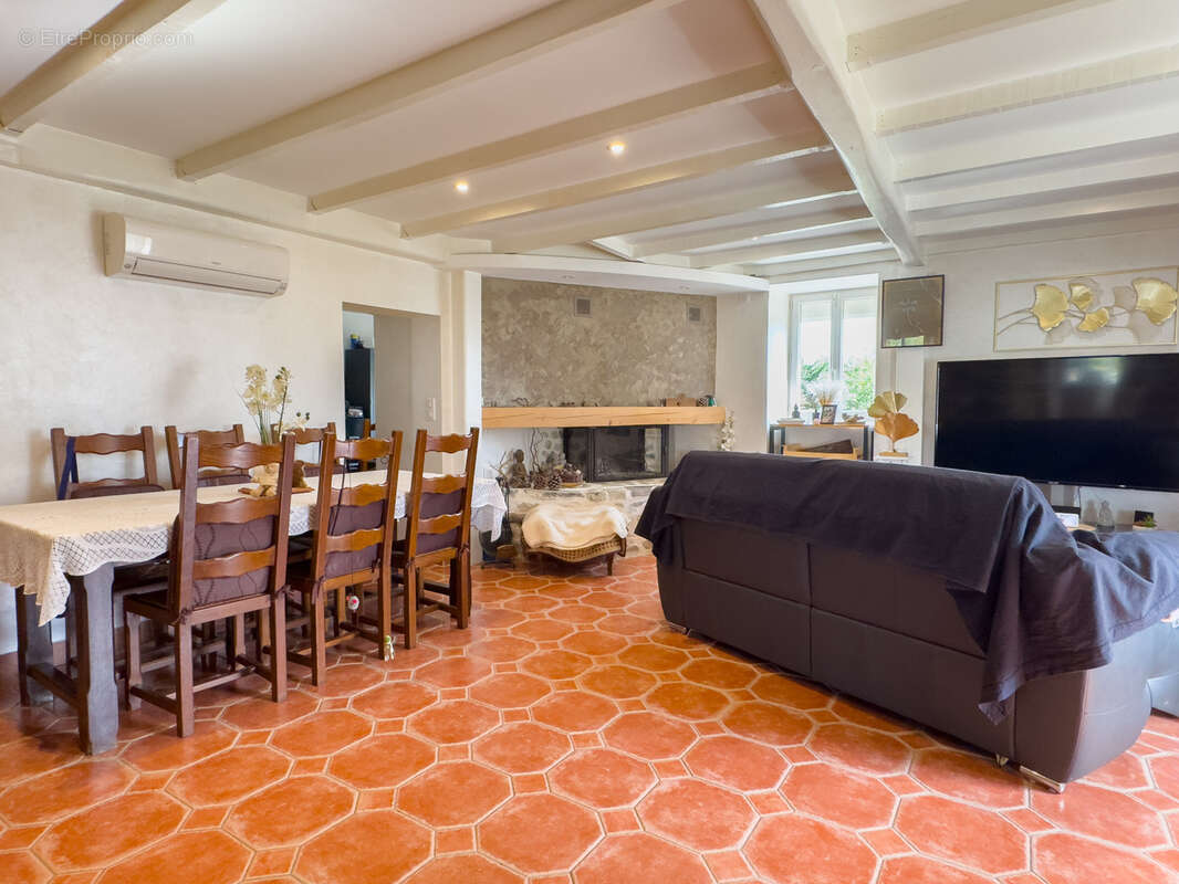 Maison à SAINT-JULIEN-EN-SAINT-ALBAN