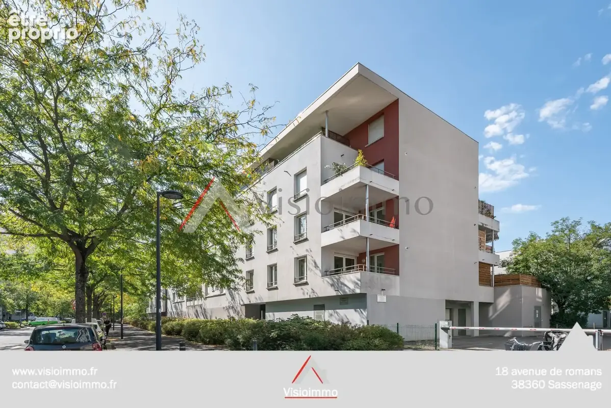 T3 de 65m2 avec terrasse - photo 3