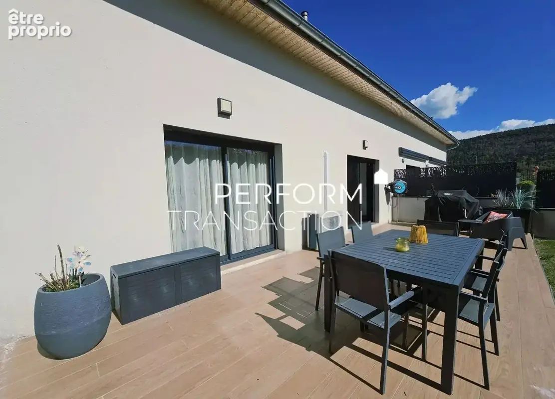 Maison jumelée, jardin et Garage - photo 2