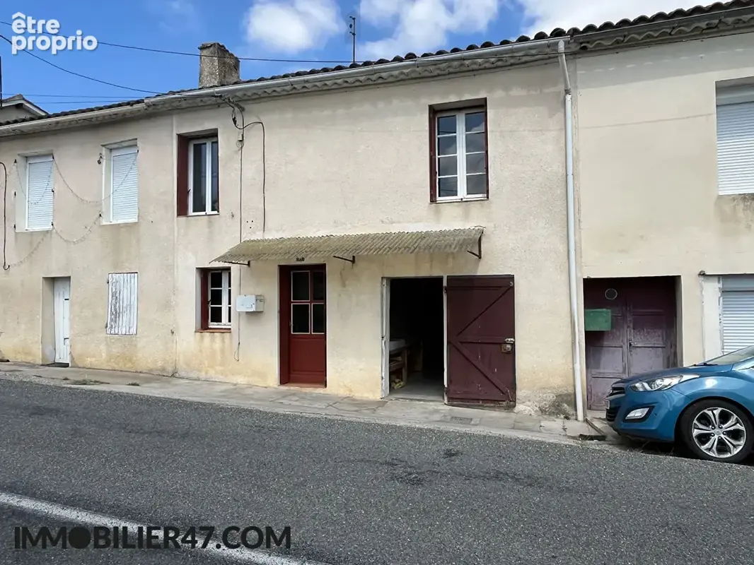 Maison à TOMBEBOEUF