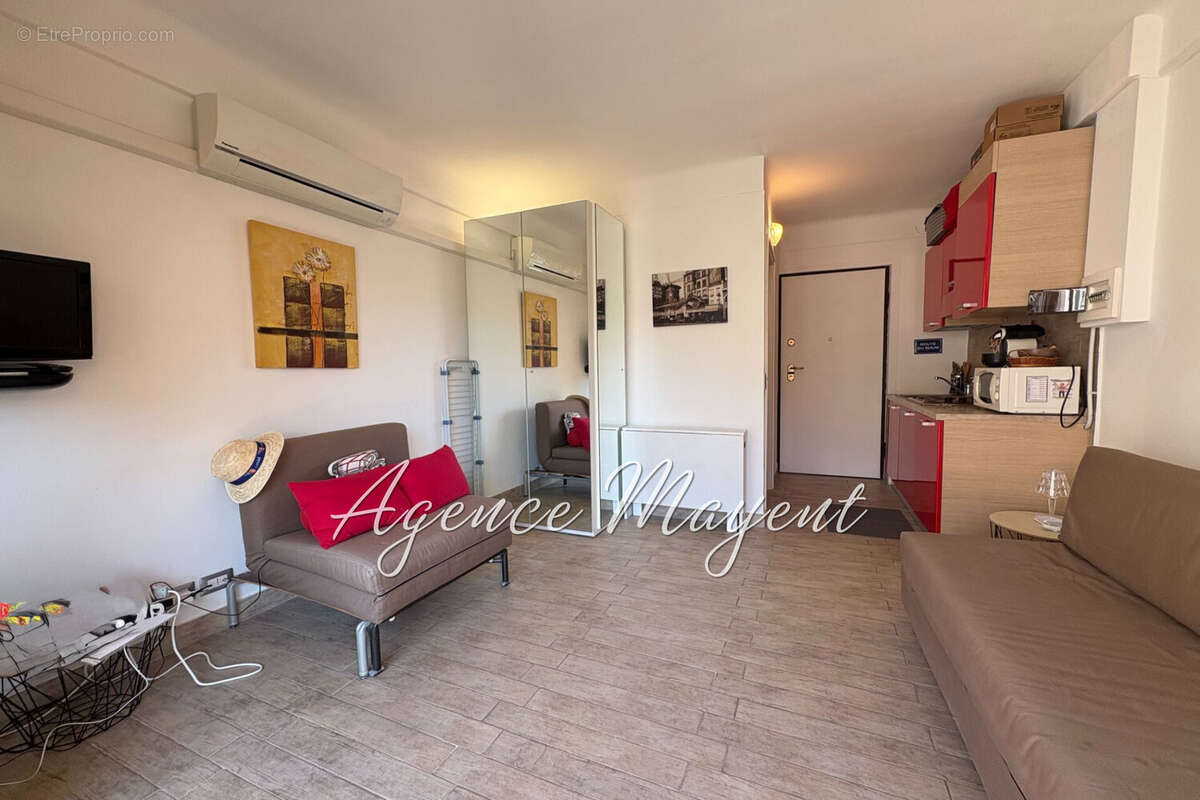 Appartement 17 m² à Cannes  - photo 2