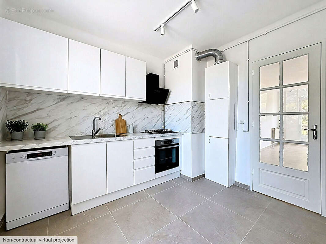 Appartement 4 pièces de 83 m² - 2 balcons- Avenue Eisenhower - photo 3