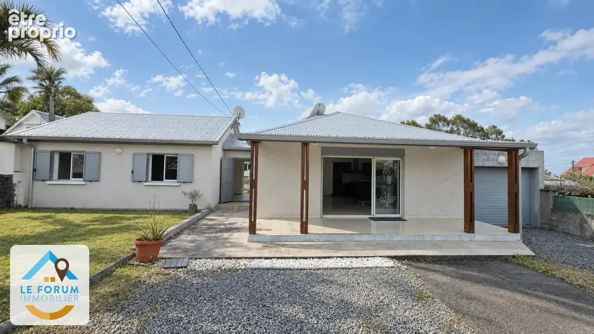 Tampon 97430 - villa f4 - beaux espaces - terrain verdoyant - secteur calme - photo 11