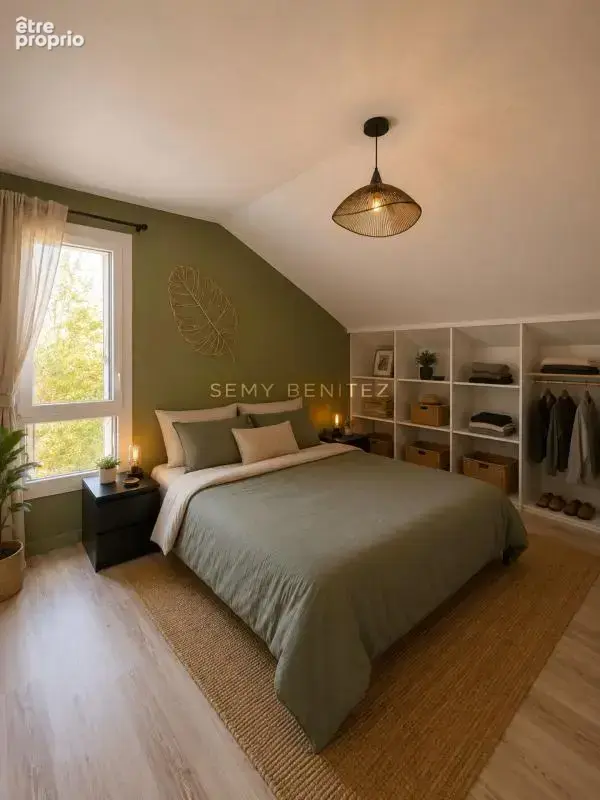 T4 en duplex de 93 m² avec garage - photo 3
