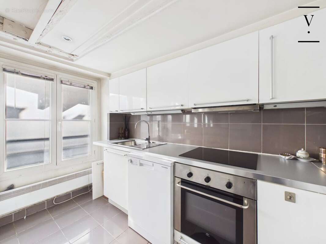 Appartement à PARIS-3E