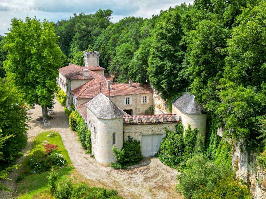 Château entièrement restauré sur 5 hectares de terrain (dont 2 hectares de bois et 3 sources d'eau) - photo 16