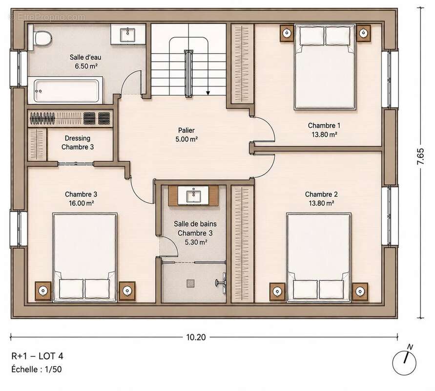 Appartement à MISERIEUX