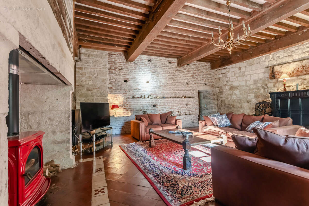 Château de luxe familial avec installations pour événements - photo 24
