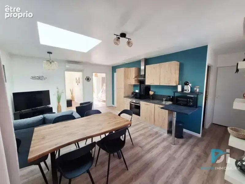 Appartement T3 50 m2 habitables récent avec jardin et deux stationnements - photo 3