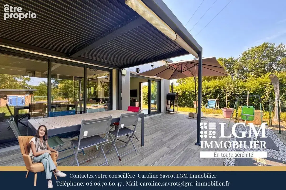 CEPET 31620 - Maison individuelle contemporaine de plain-pied d'environ 92 m² – 2019 – Piscine – Terrain 1 250 m² - photo 7