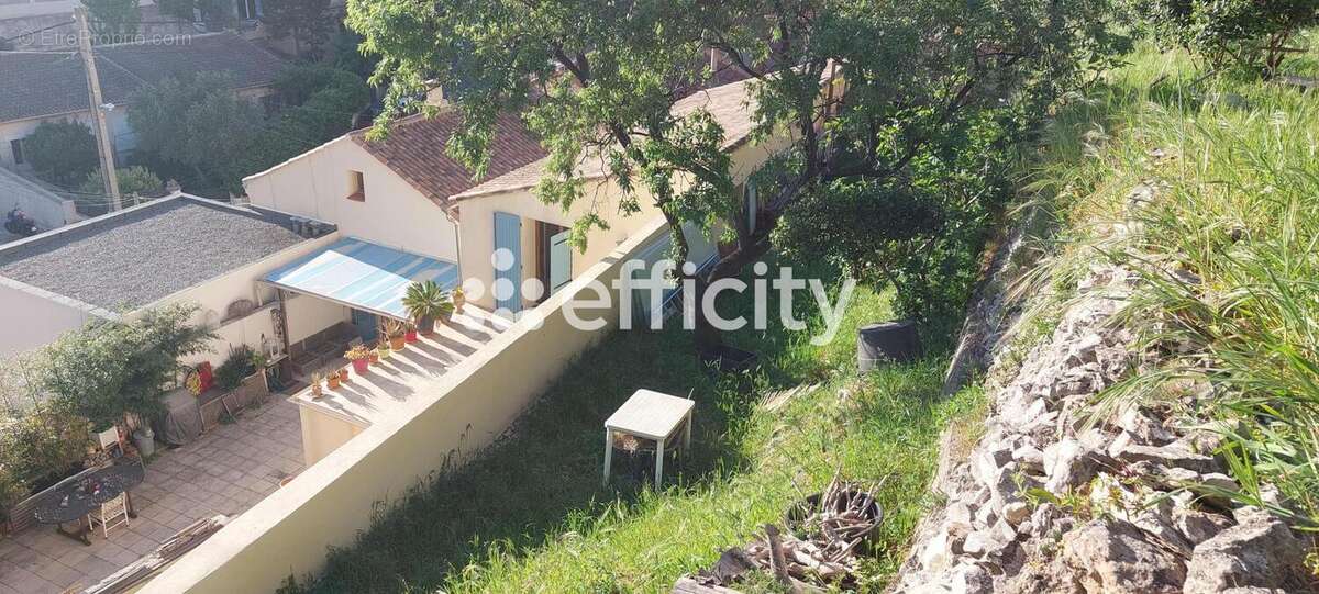 Maison à MARSEILLE-16E