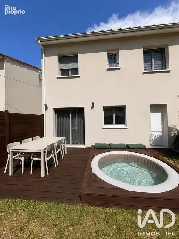 Maison 4 pièces 93 m² · à Talence · 93 m² · 425 000 €