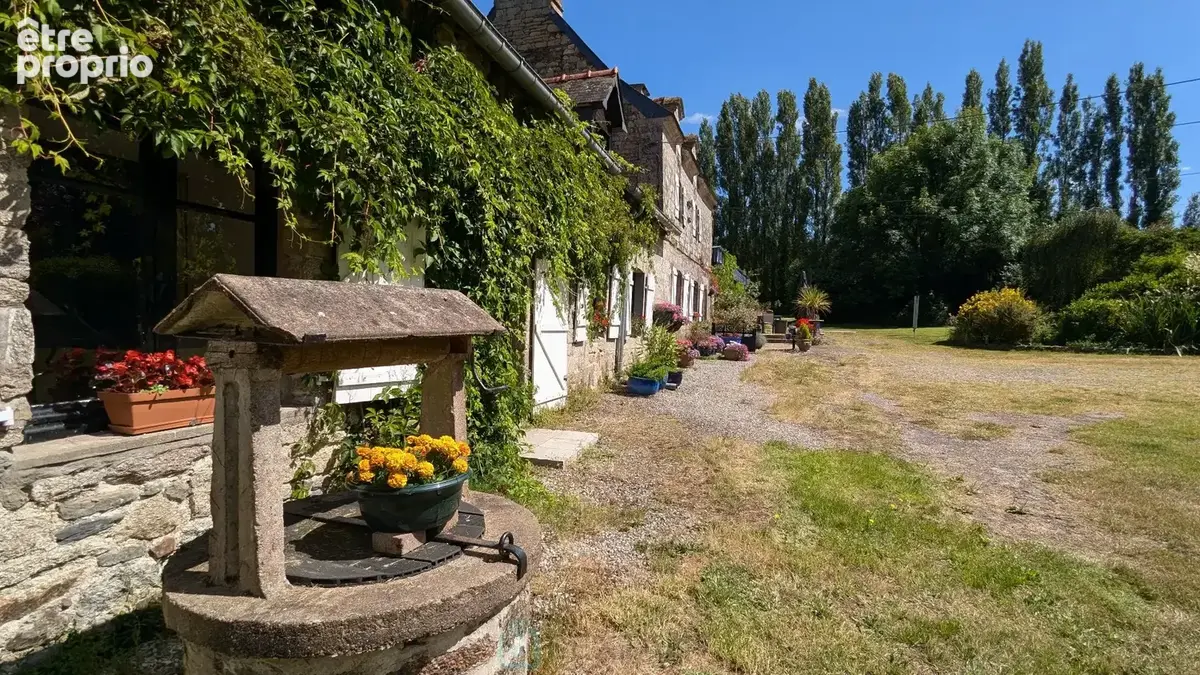 Propriété de caractère en Bretagne avec grand gîte, piscine et 1,6 hectare  résidence principale et potentiel de revenus près d - photo 34