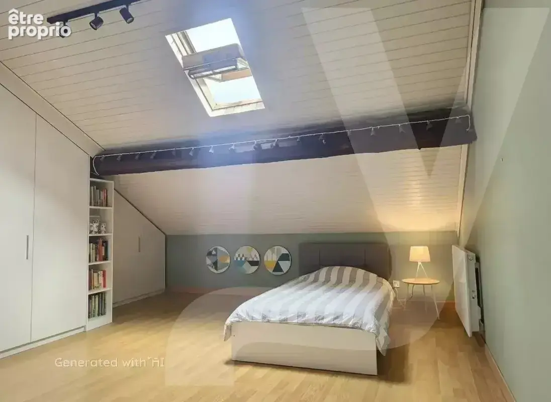 Duplex F5 de 75 m² (95 m² au sol) à Nancy - photo 10