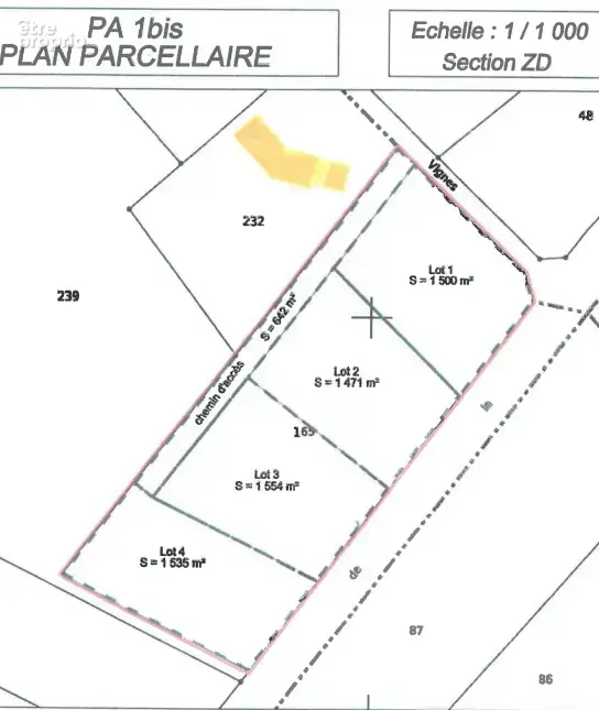 Terrain 1 471 m² à vendre à Merignac (17210) - photo 42