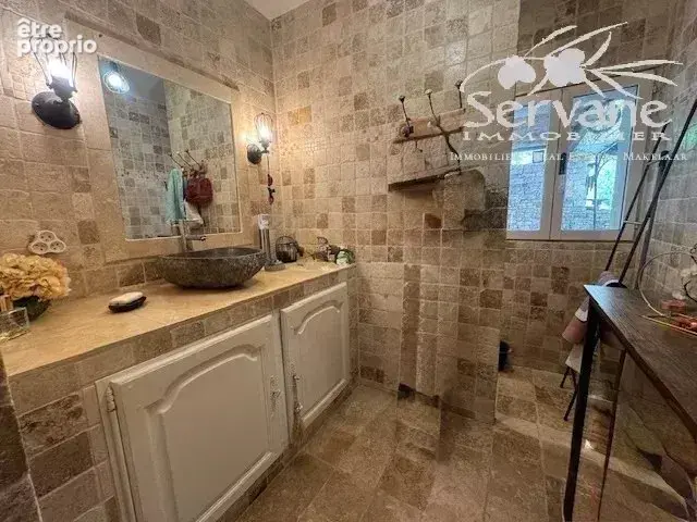 SALERNES Propriété à fort potentiel locatif : 3 maisons et appartement indépendant - photo 17