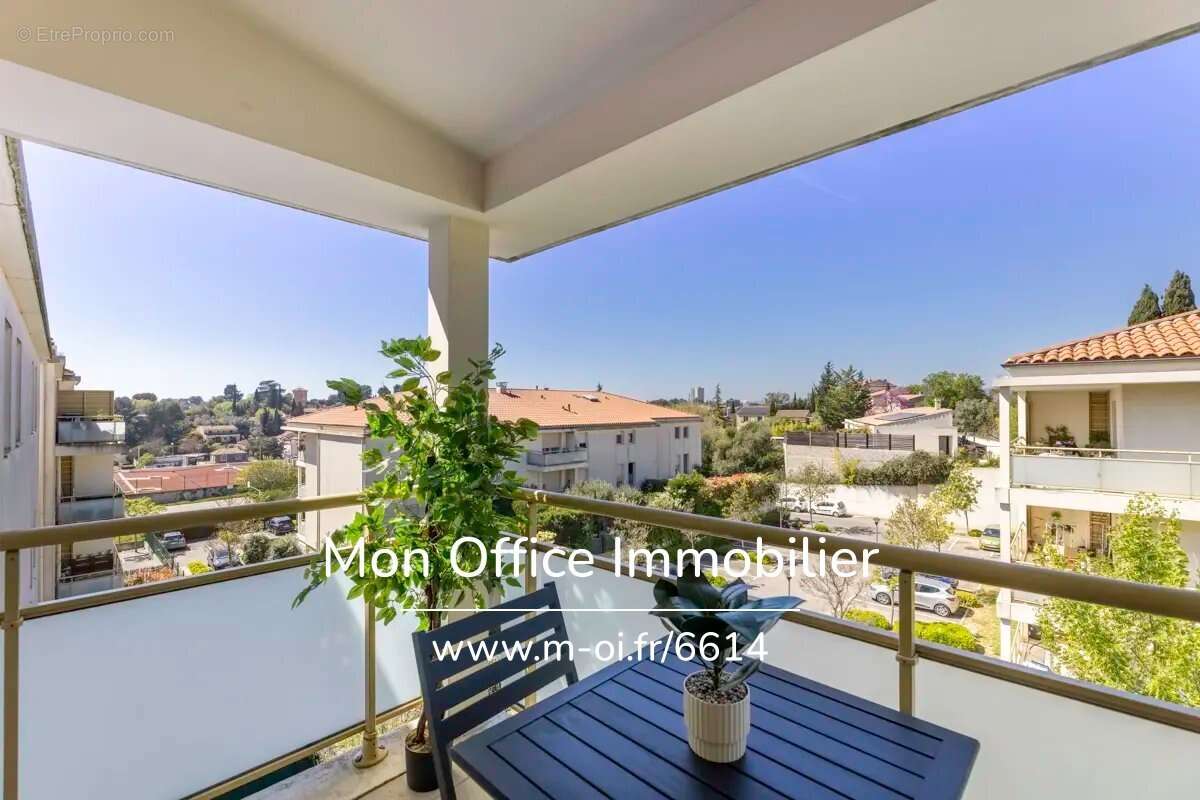 Référence : 6614-NZW. - (SOUS COMPROMIS) Appartement 3 pièces - terrasse, box - photo 3