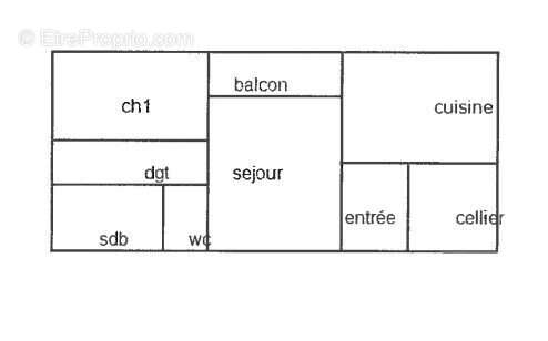 Appartement à LA MADELEINE