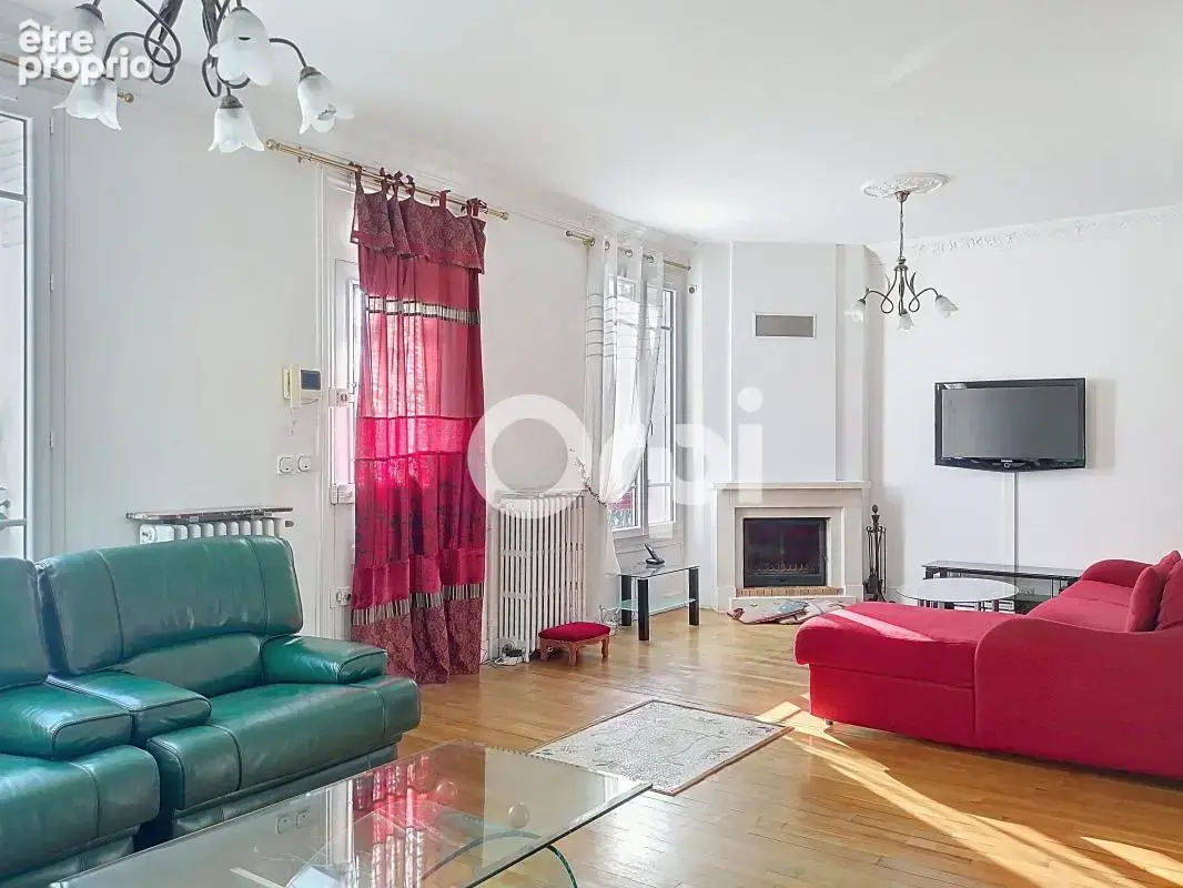 MAISON meulière de 168 m2 , centre ville Longjumeau - photo 3