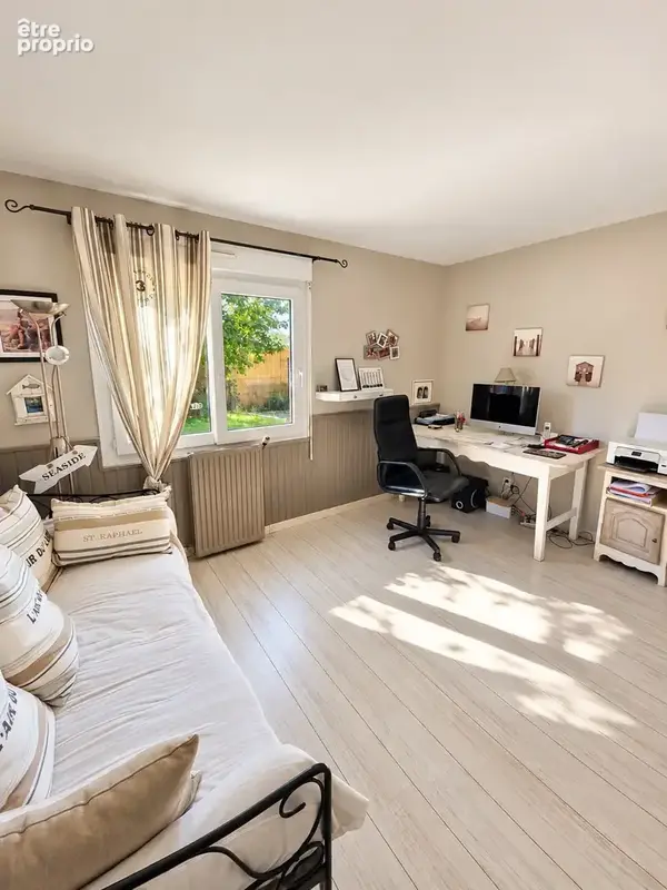 Villa T6 de 190m2 sur un terrain de 2000 m2 avec piscine interieur - photo 8