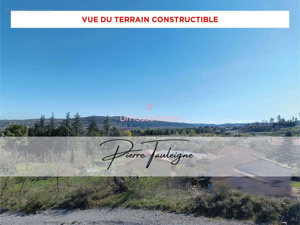 Terrain à AUBENAS