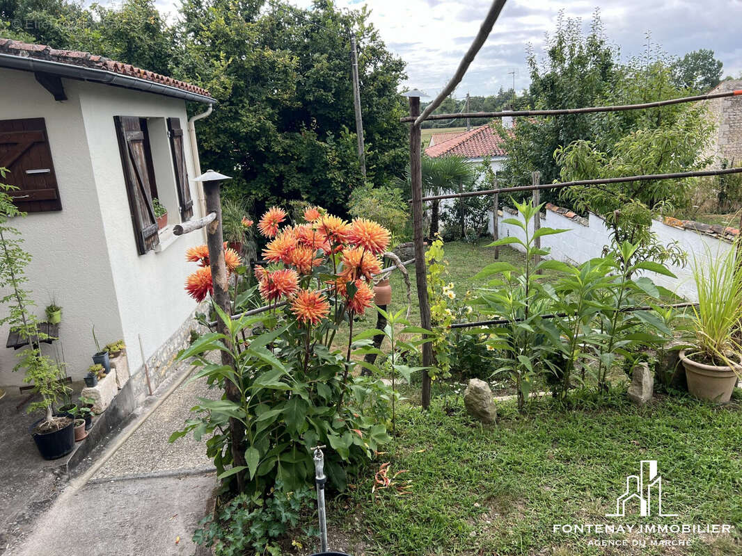 Maison 90 m² à Fontenay-Le-Comte  - photo 2
