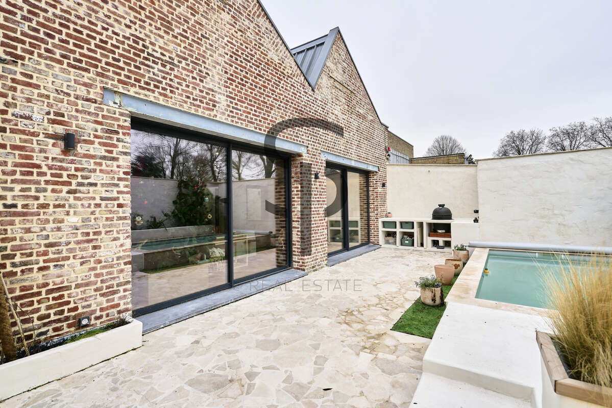 Maison à MARCQ-EN-BAROEUL