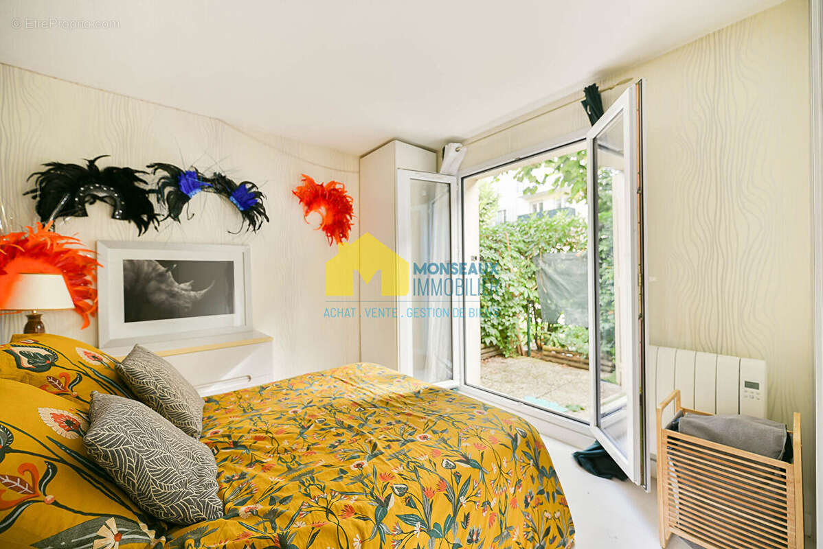 Appartement à CHILLY-MAZARIN