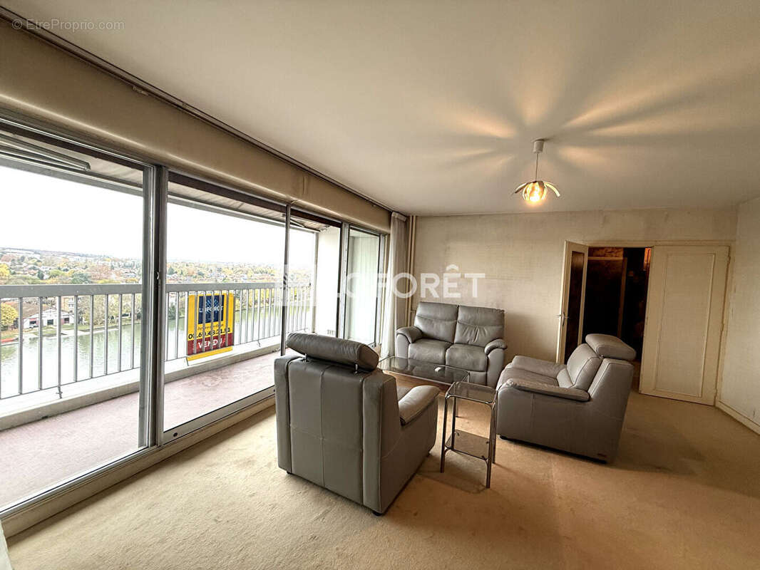 Appartement à JUVISY-SUR-ORGE