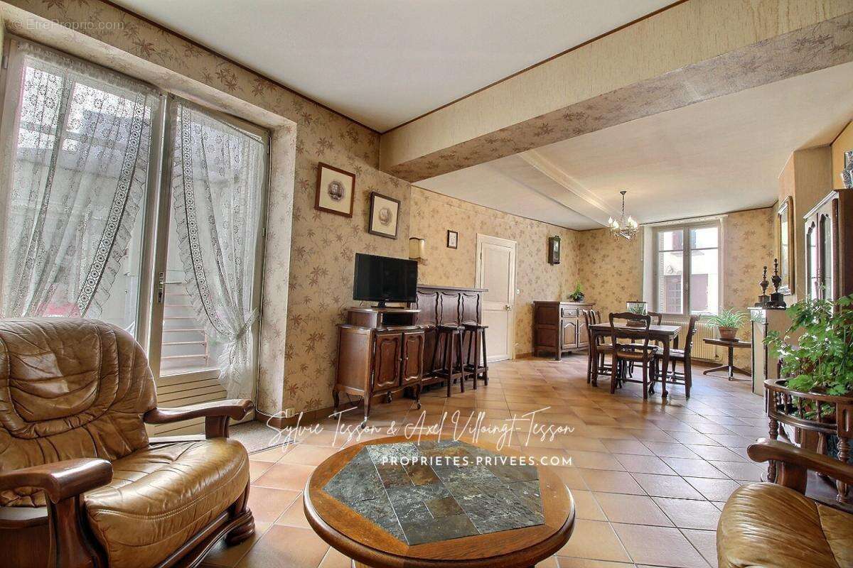 45170-Aschères Le Marche . Maison avec dépendances - photo 3