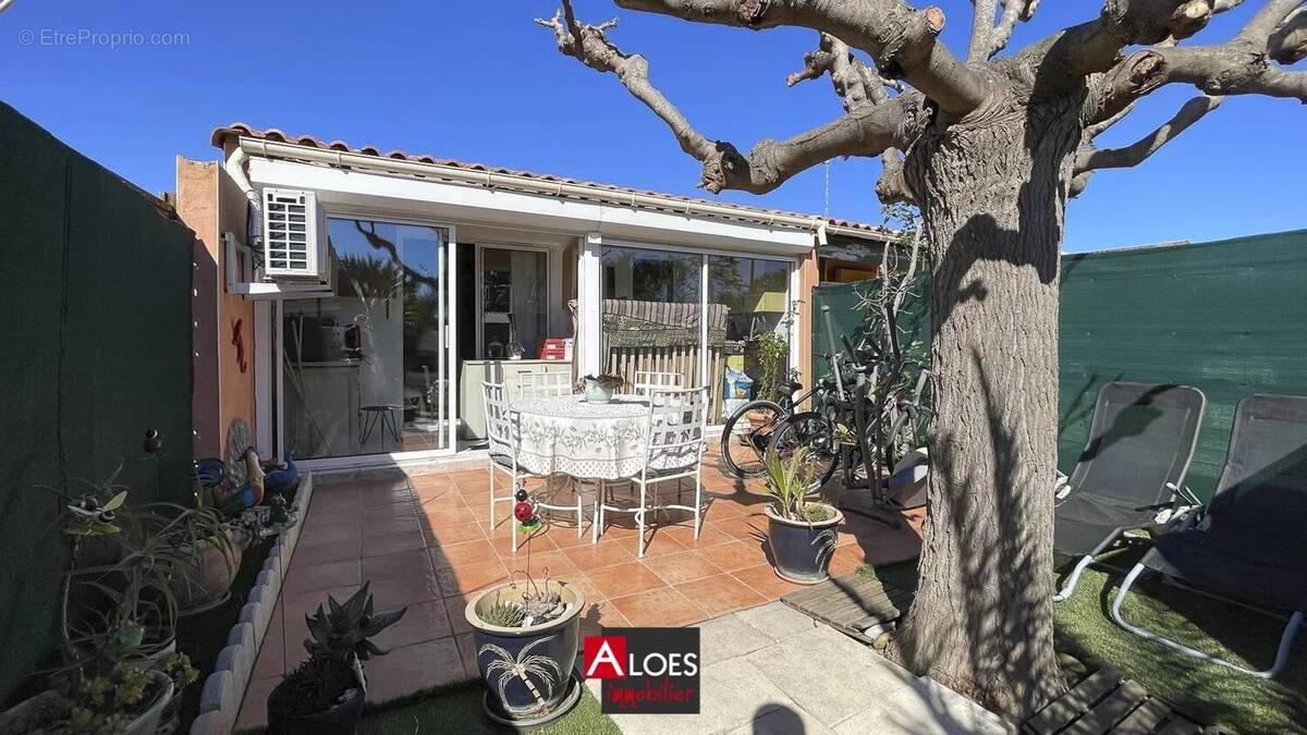 Maison à AIGUES-MORTES