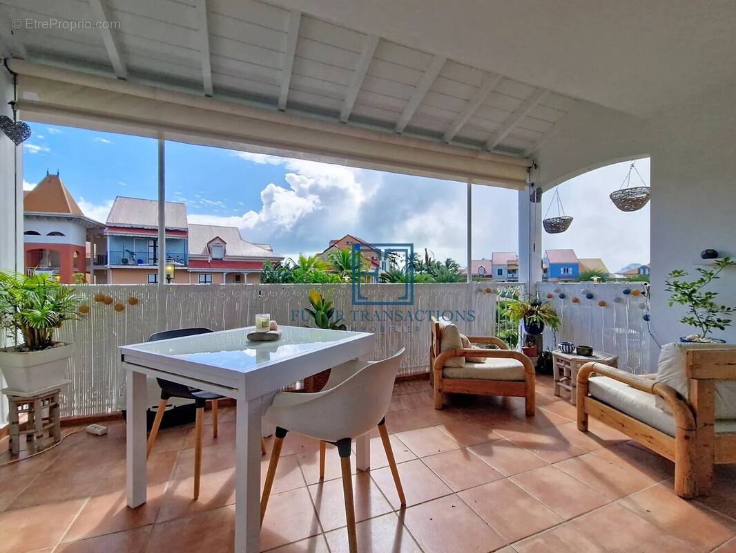 Appartement à LE GOSIER