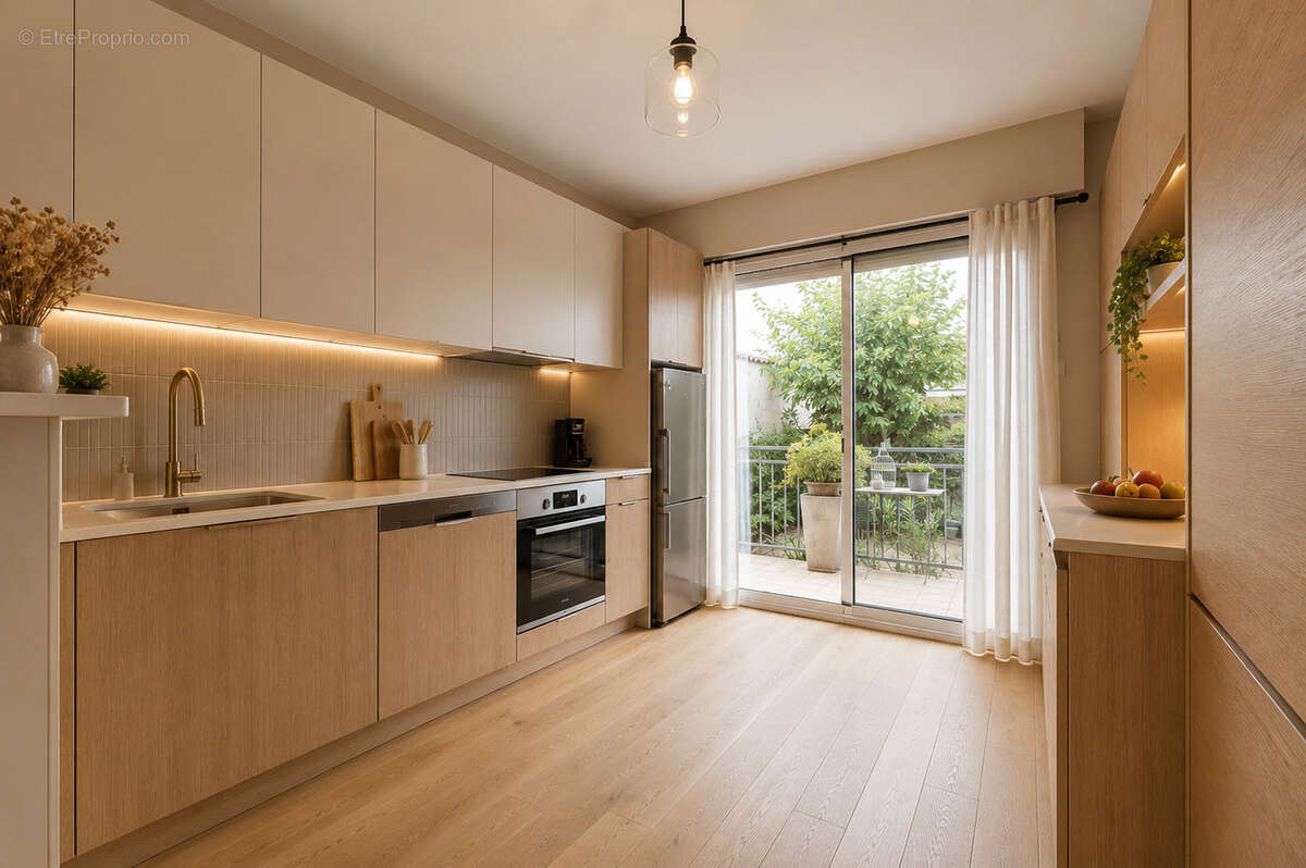 Bouscat proche parc bordelais - maison avec garage, grand sous sol et jardin - photo 5