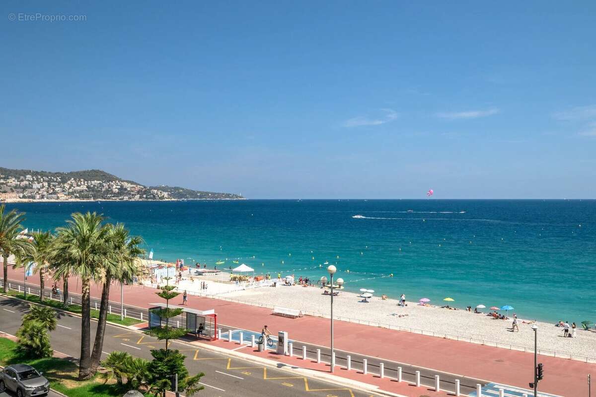 Nice Promenade des Anglais - 3 pièces à rénover - Vue Mer - photo 35