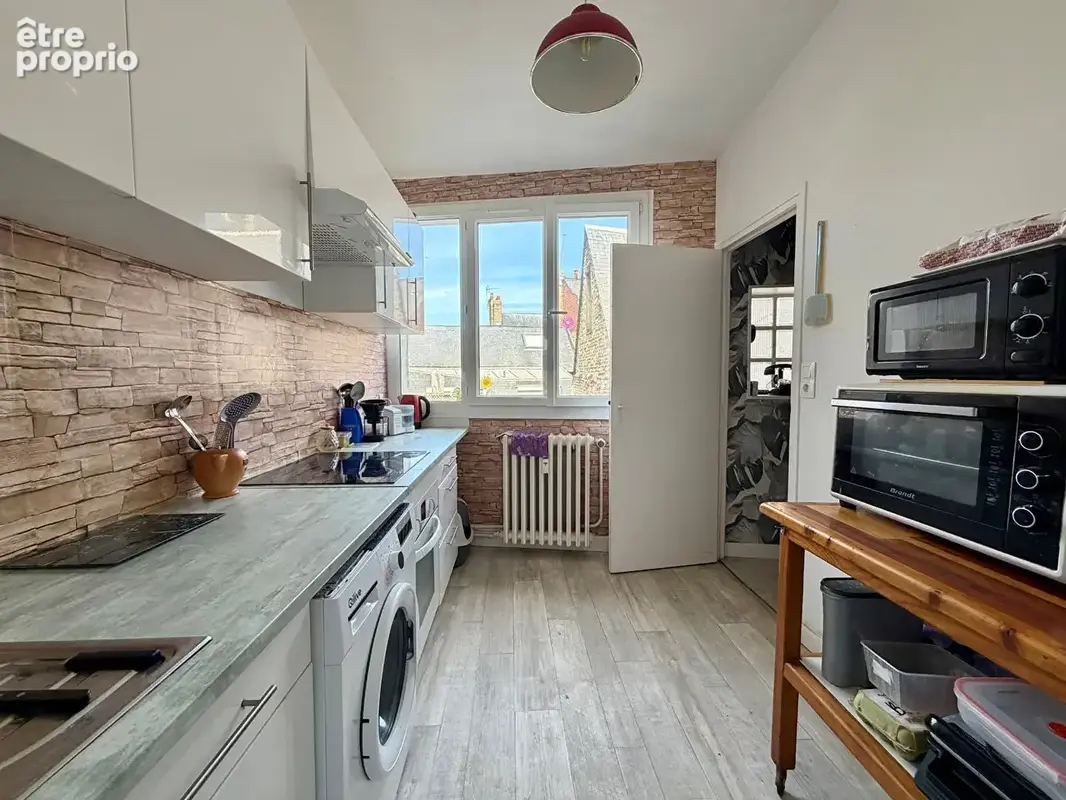 Appartement Dieppe 3 pièces 59.98 m2 - photo 3