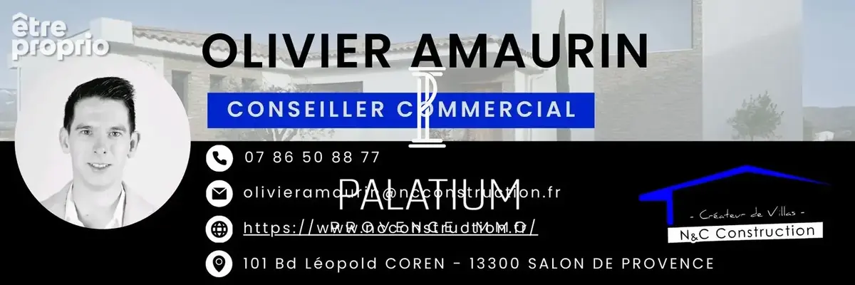 Terrain 457 m² à La Fare-Les-Oliviers  - photo 6