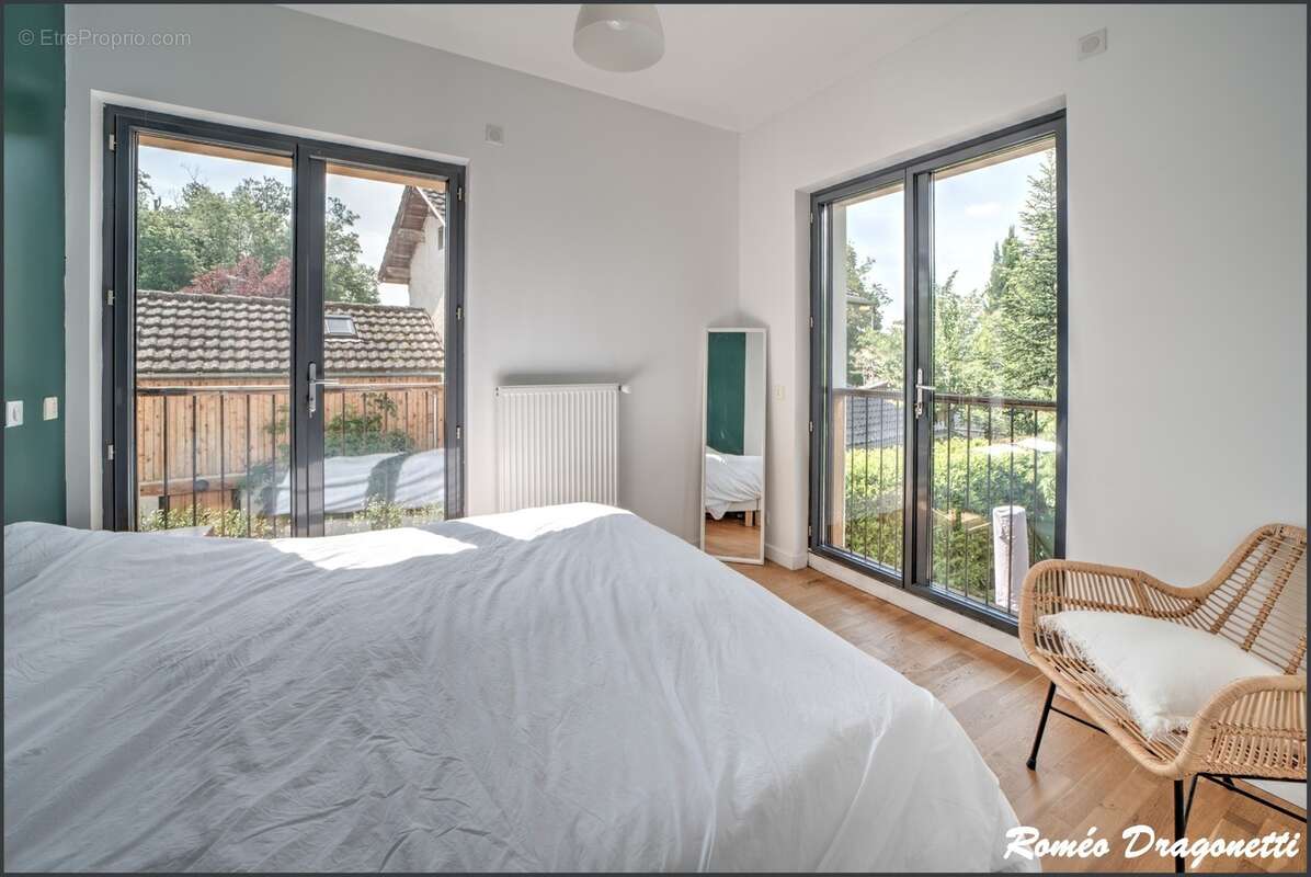 Dpt Ain (01), à vendre PREVESSIN MOENS appartement T4 de 153,89 m² - photo 8