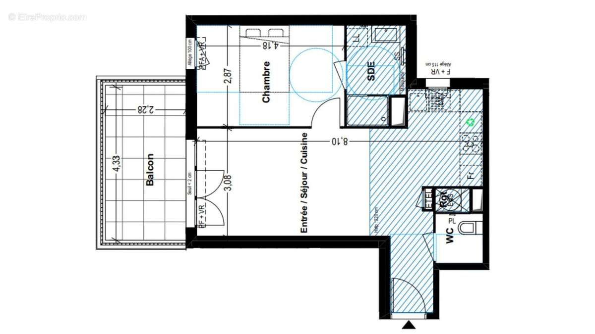 Photo 4 - Appartement à COGOLIN