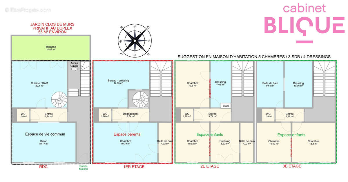 Appartement à NANCY