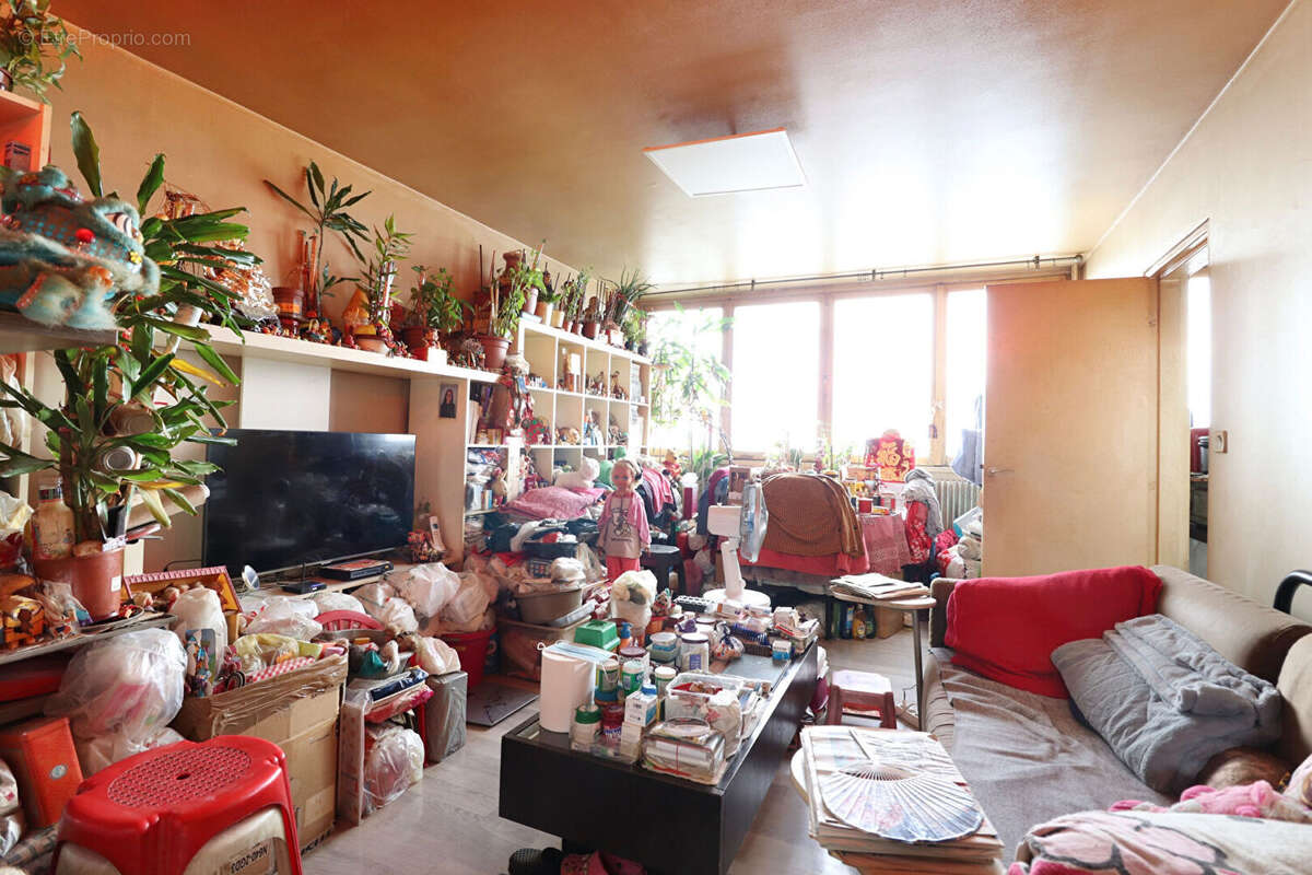 Appartement à PARIS-13E