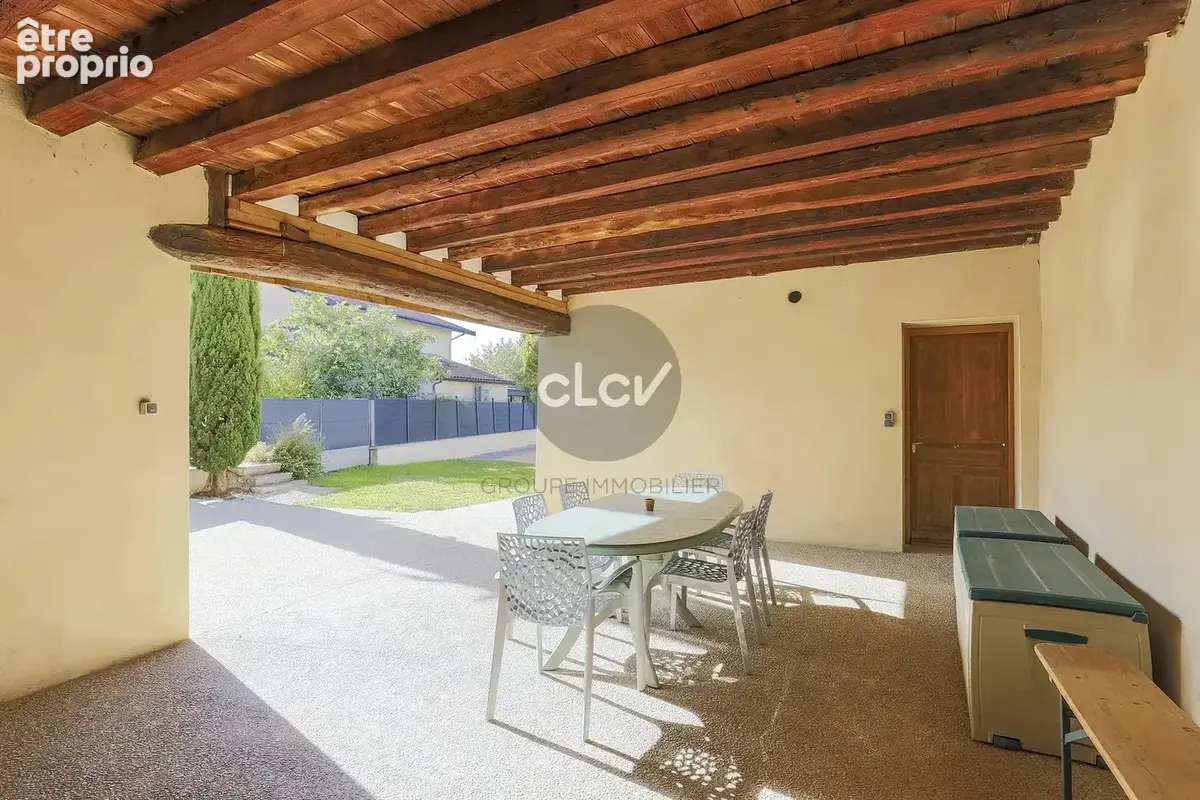 Maison de village sur montanay - photo 5