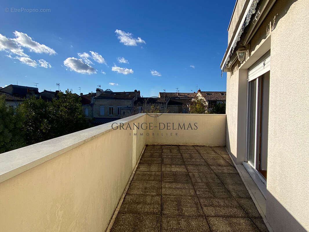 Appartement à BORDEAUX