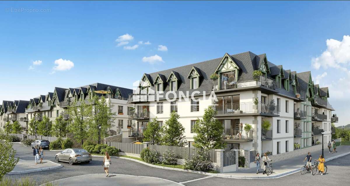 DERNIER ÉTAGE Lumineux appartement T4, traversant, garage, balcons, prestations qualitatives - photo 2